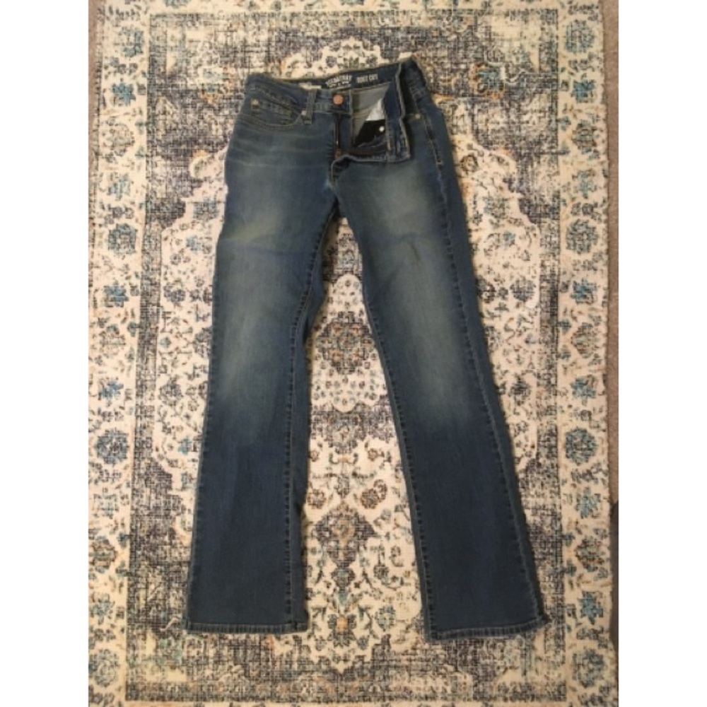Levi Strauss shaping bootcut jeans